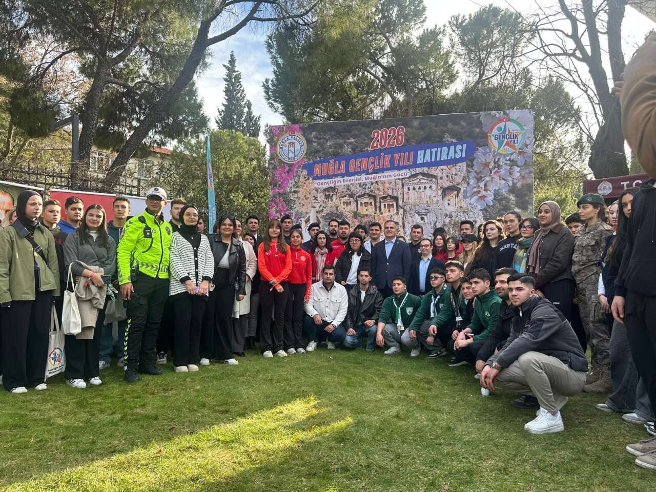 Muğla’da Gençliğin Yılı Başladı: Valilik Bahçesi Umut, Coşku ve Genç Seslerle Doldu 6